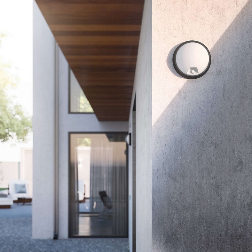 Philips - LED Buitenlamp met sensor 1xLED/3,5W/230V IP44
