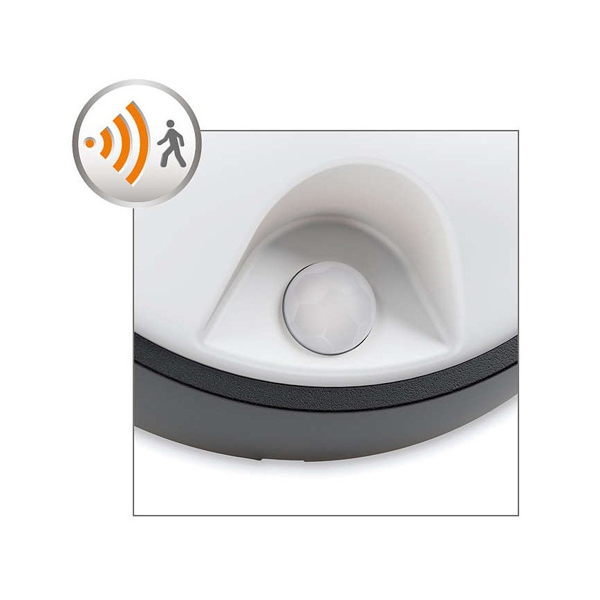 Philips - Luminaire extérieur LED avec détecteur 1xLED/3,5W/230V IP44
