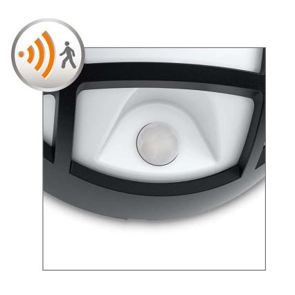 Philips 17319/30/16 - Applique murale LED extérieure avec capteur EAGLE 1xLED/3W