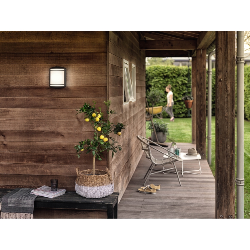 Philips - Applique murale extérieure 1xLED/6W/230V IP44