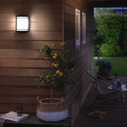 Philips - Buitenwandlamp LED/6W/230V IP44