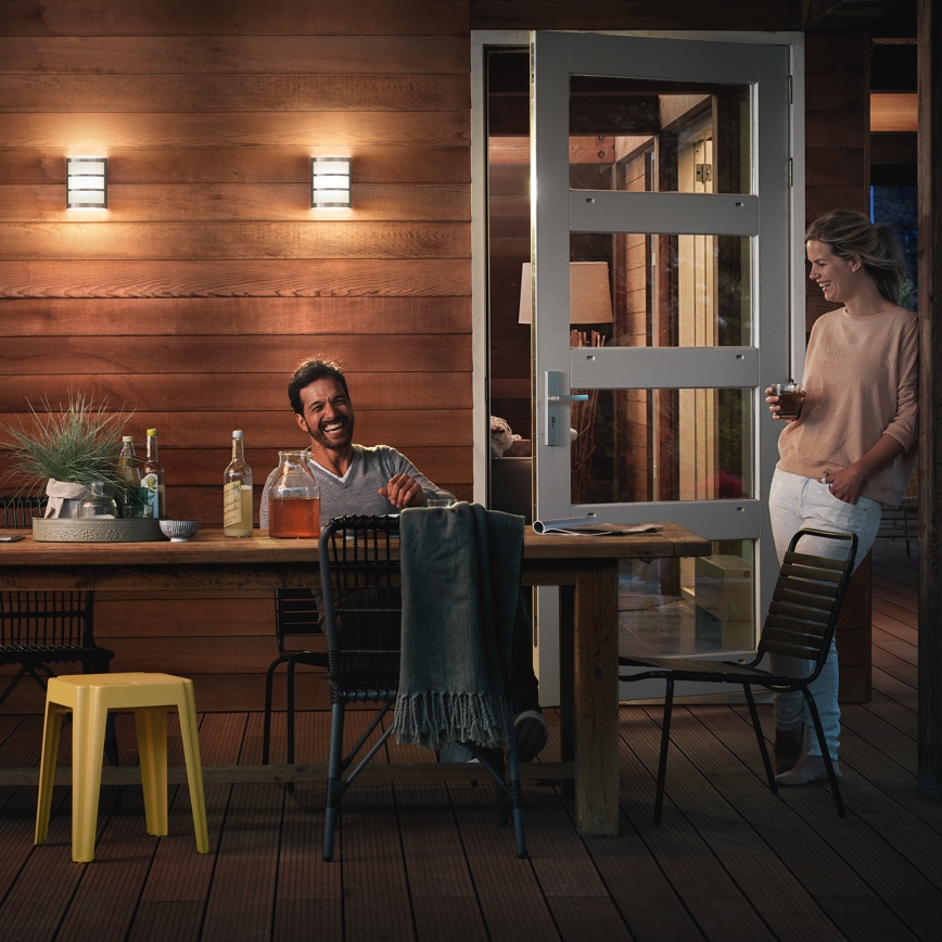 Philips - Applique murale extérieure 1xLED/6W/230V IP44