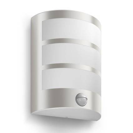 Philips - Luminaire extérieur à détecteur de mouvement LED/6W/230V IP44
