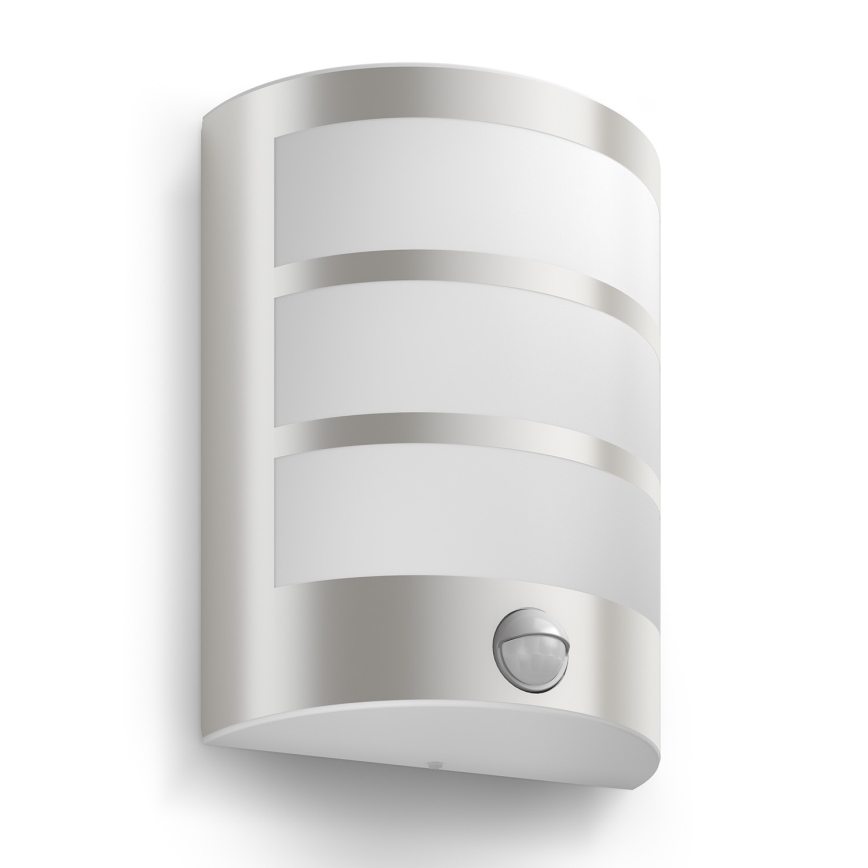 Philips - Luminaire extérieur avec détecteur 1xLED/6W/230V IP44