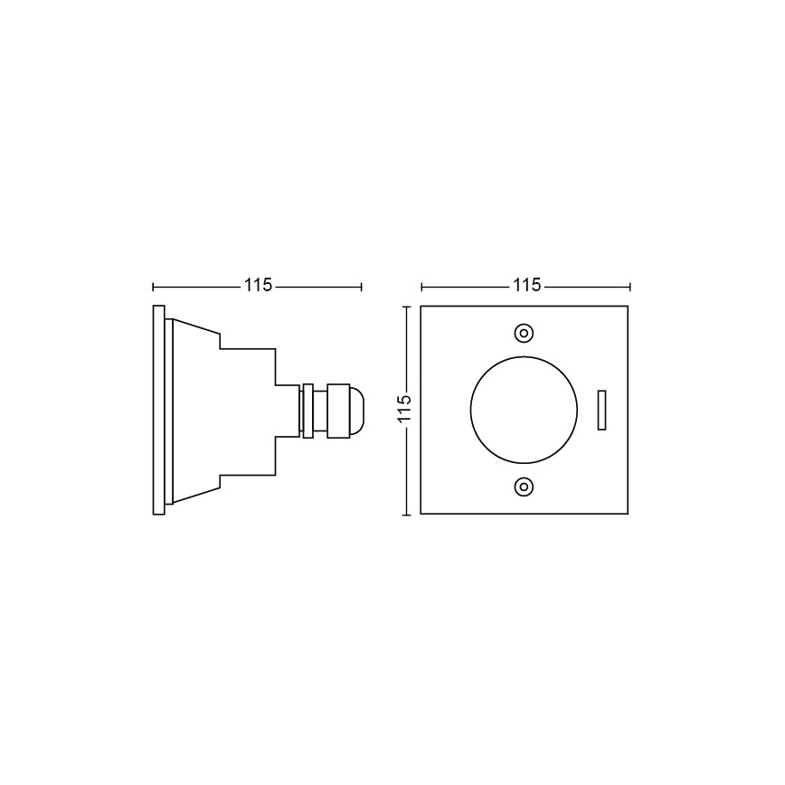 Philips 17356/47/P0 - LED MYGARDEN LED/3W