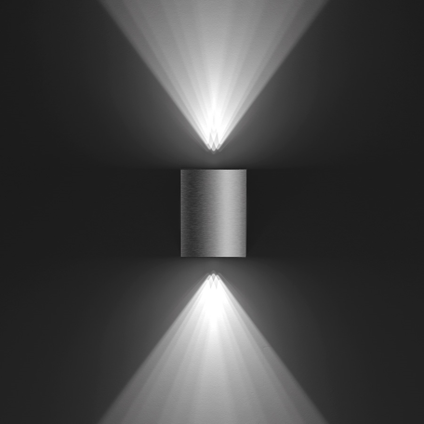 Philips 17358/47/P0 - Applique murale LED extérieure MYGARDEN CISTUS 2xLED/4,5W/230V IP44