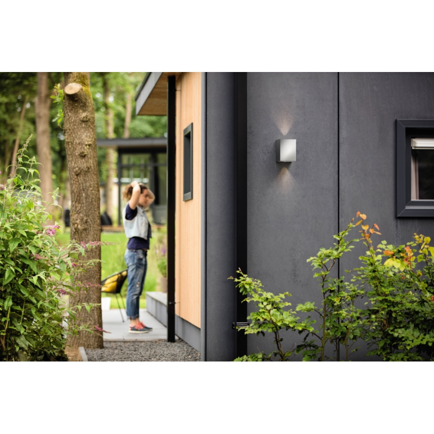 Philips 17358/47/P0 - Applique murale LED extérieure MYGARDEN CISTUS 2xLED/4,5W/230V IP44