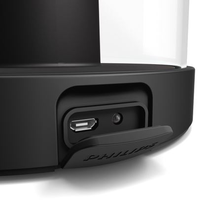 Philips 17360/30/P0 - Lampe portable extérieure LED à intensité modulable ABELIA LED/3W IP44