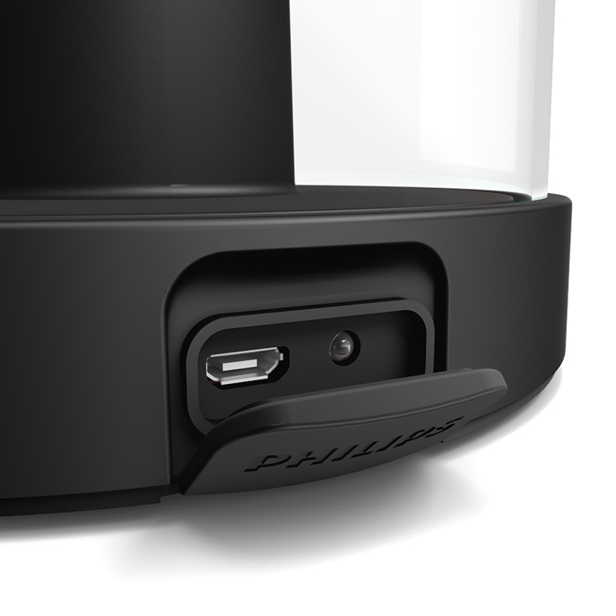 Philips 17360/30/P0 - Lampe portable extérieure LED à intensité modulable ABELIA LED/3W IP44