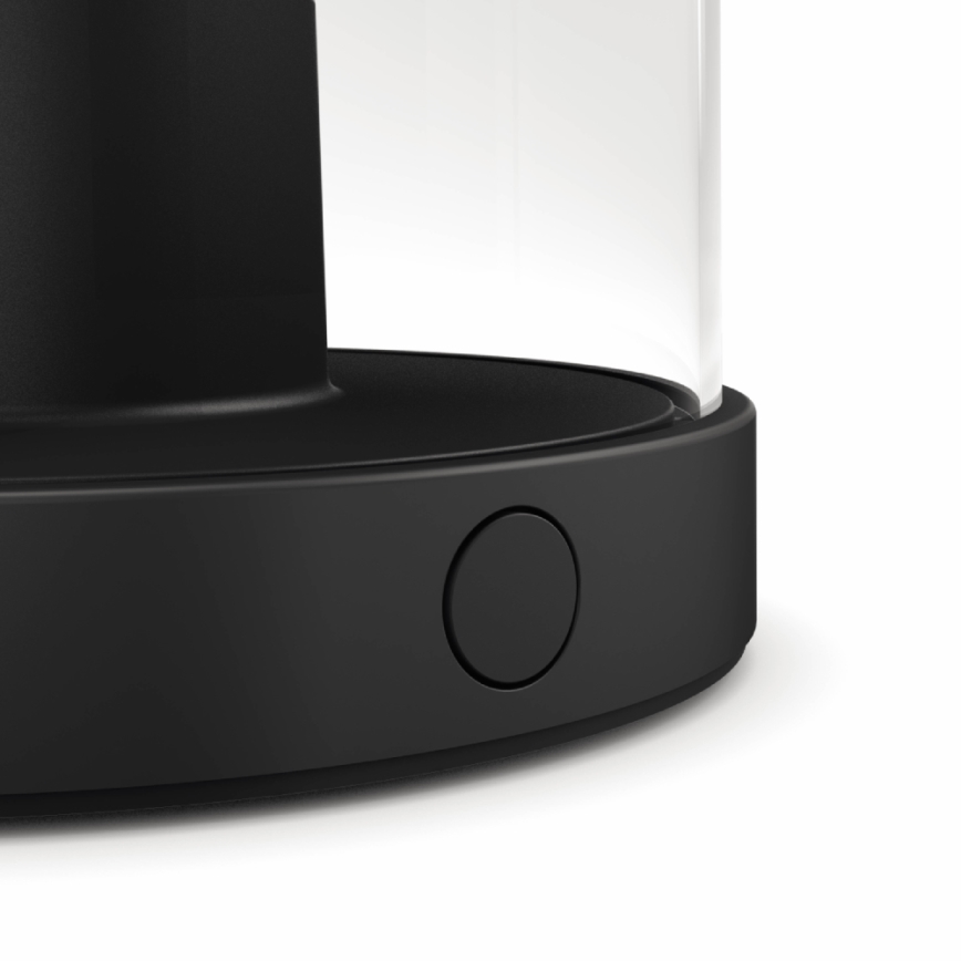 Philips 17360/30/P0 - Lampe portable extérieure LED à intensité modulable ABELIA LED/3W IP44