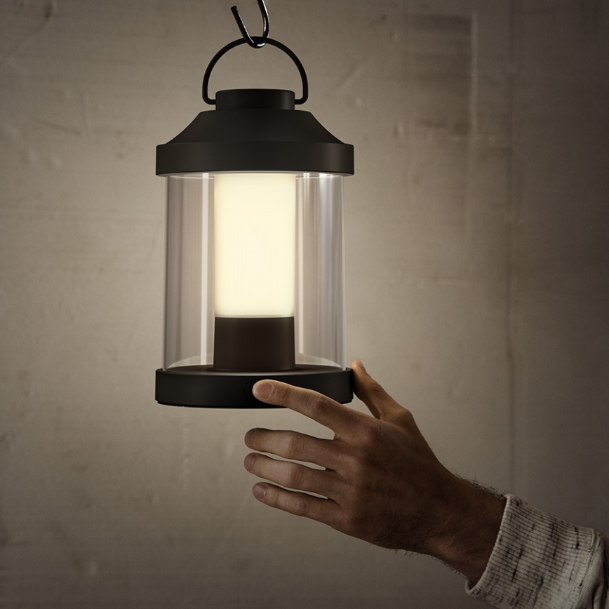 Philips 17360/30/P0 - LED Buitenlamp dimbaar ABELIA LED/3W IP44