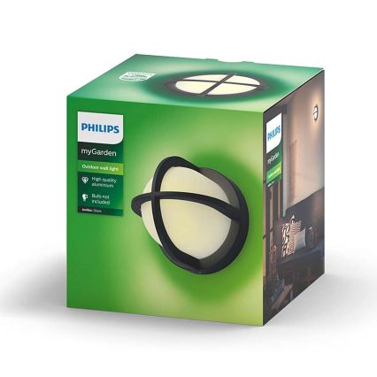 Philips - Applique murale extérieure 1xE27/42W/230V