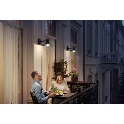 Philips - Applique murale extérieure 1xE27/42W/230V IP44