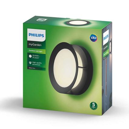 Philips - LED Lamp voor Buiten LED/12W/230V IP44