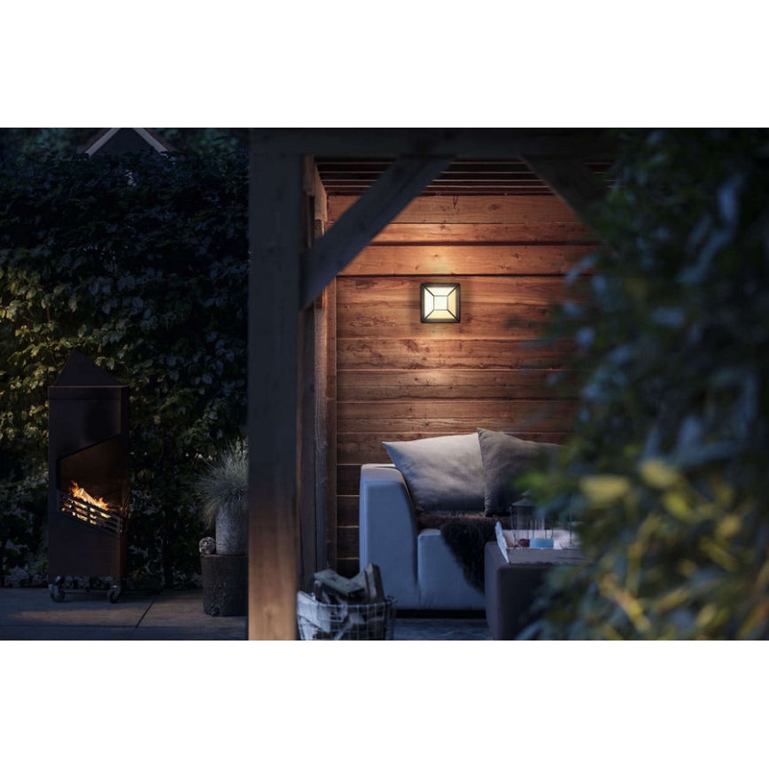 Philips - Applique murale LED extérieure LED/12W