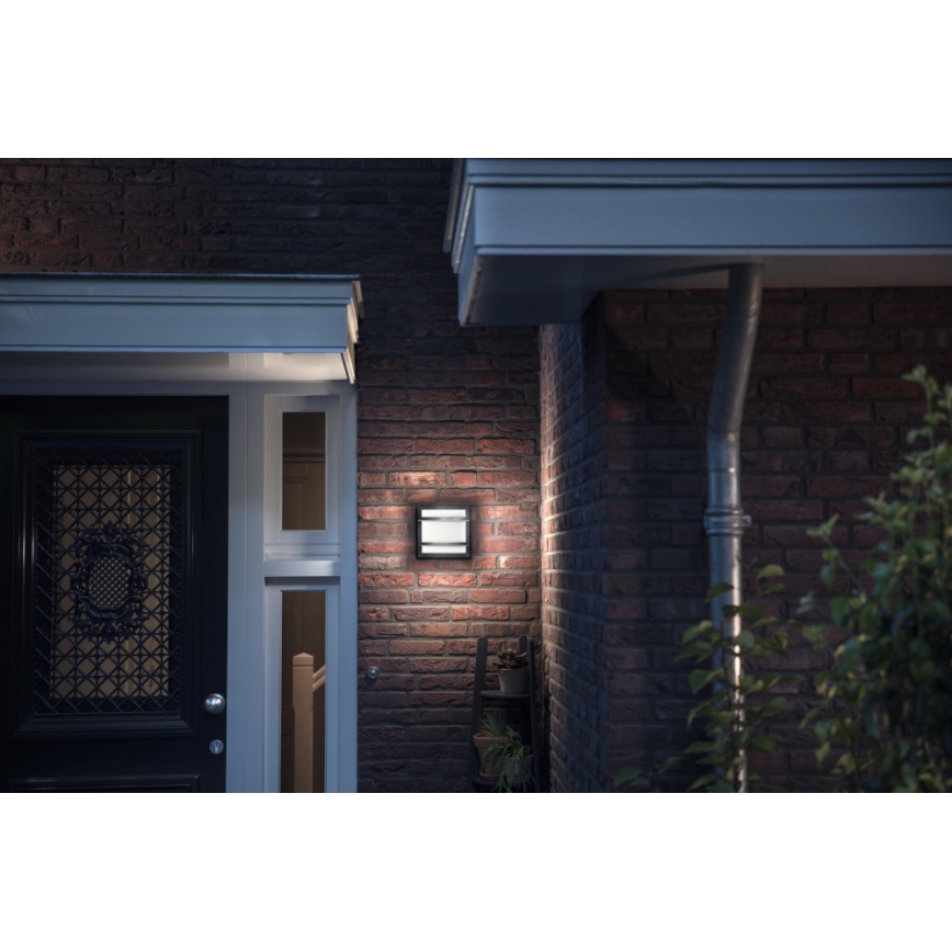 Philips - Applique murale d'extérieur MYGARDEN PETRONIA LED/12W IP44