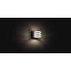 Philips - LED Wandlamp voor buiten Hue LUCCA 1xE27/9,5W/230V IP44