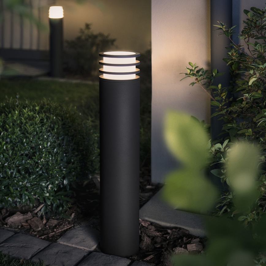 Philips 17403/93/P0 - Lampe LED à intensité modulabledaire extérieur HUE LUCCA 1xE27/9,5W/230V