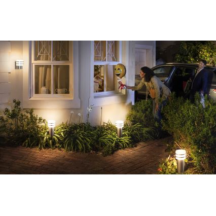 Philips - LED dimbare buitenlamp Hue TUAR 1xE27/9,5W/230V IP44