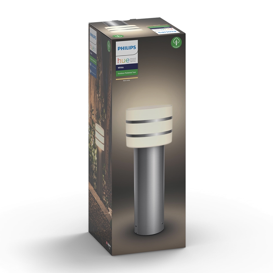 Philips - LED dimbare buitenlamp Hue TUAR 1xE27/9,5W/230V IP44