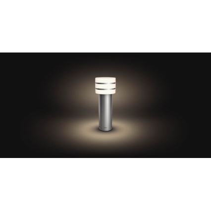 Philips - LED dimbare buitenlamp Hue TUAR 1xE27/9,5W/230V IP44