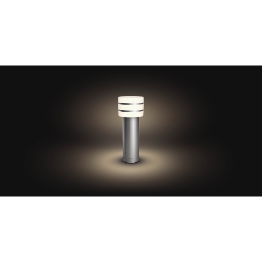 Philips - LED dimbare buitenlamp Hue TUAR 1xE27/9,5W/230V IP44