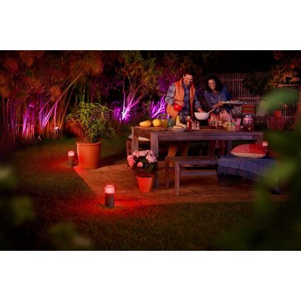 Philips - SET 3x LED Spot Hue LILY 3xLED/8W/230V IP65