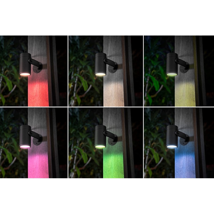 Philips - SET van 3x LED Inbouwspot Hue LILY 3xLED/8W/230V IP65