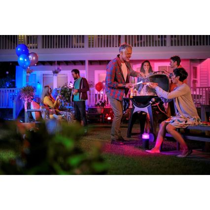 Philips - SET van 3x LED Inbouwspot Hue LILY 3xLED/8W/230V IP65