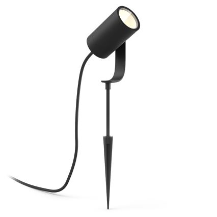 Philips - Uitbreidingsset LED RGB buiten spot Hue LILY LED/8W/230V IP65