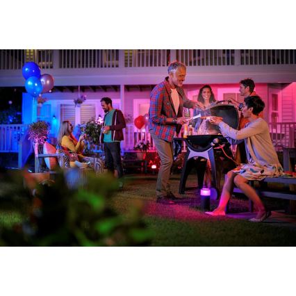 Philips - Uitbreidingsset LED RGB buiten spot Hue LILY LED/8W/230V IP65