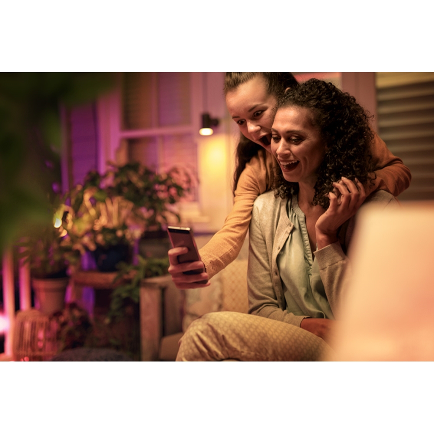 Philips - LED RGB Buiten spotlamp dimbaar Hue LILY LED-RGB/8W/230V IP65