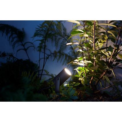 Philips - LED RGB Buiten spotlamp dimbaar Hue LILY LED-RGB/8W/230V IP65