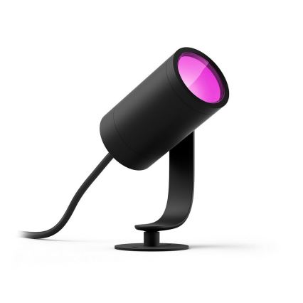 Philips - Spot extérieur LED RGB Hue LILY LED/8W/230V IP65