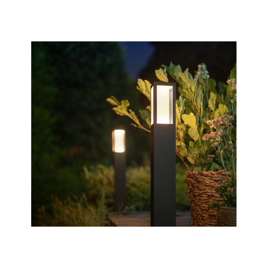 Philips - LED RGB Buitenlamp Hue IMPRESS 2xLED/8W/230V IP44