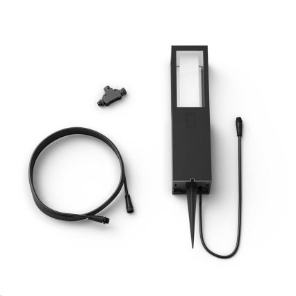 Philips - LED RGBW Dimbare Buitenlamp Hue IMPRESS LED/16W/24V IP44