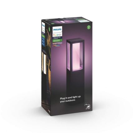 Philips - LED RGBW Dimbare Buitenlamp Hue IMPRESS LED/16W/24V IP44