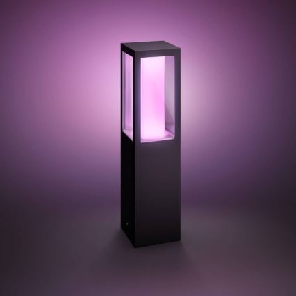 Philips - LED RGBW Dimbare Buitenlamp Hue IMPRESS LED/16W/24V IP44