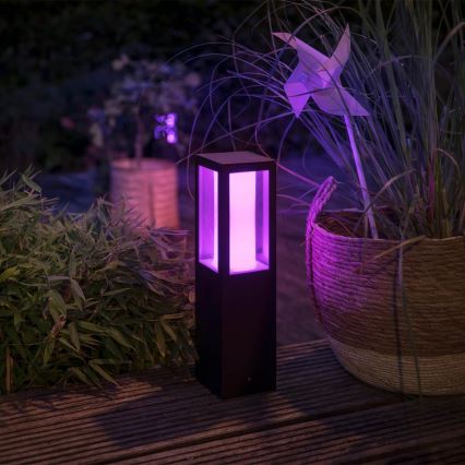 Philips - LED RGBW Dimbare Buitenlamp Hue IMPRESS LED/16W/24V IP44