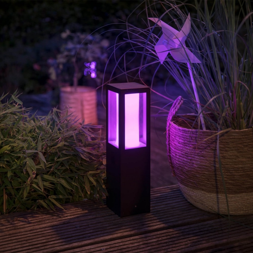 Philips - LED RGBW Dimbare Buitenlamp Hue IMPRESS LED/16W/24V IP44
