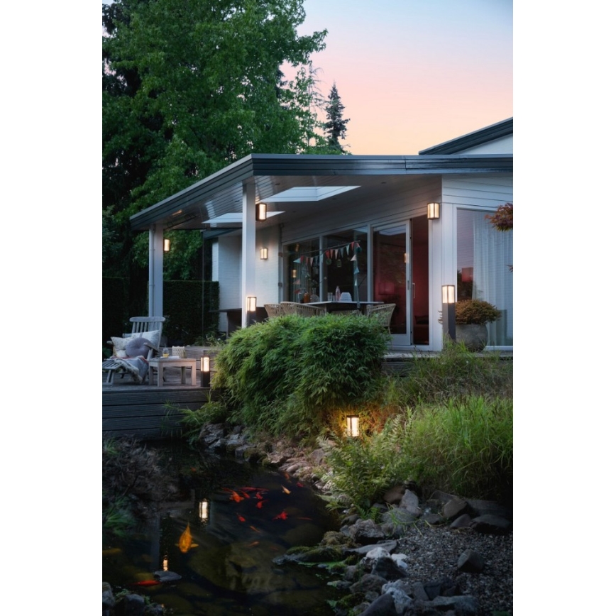 Philips - LED RGBW Dimbare Buitenlamp Hue IMPRESS LED/16W/24V IP44