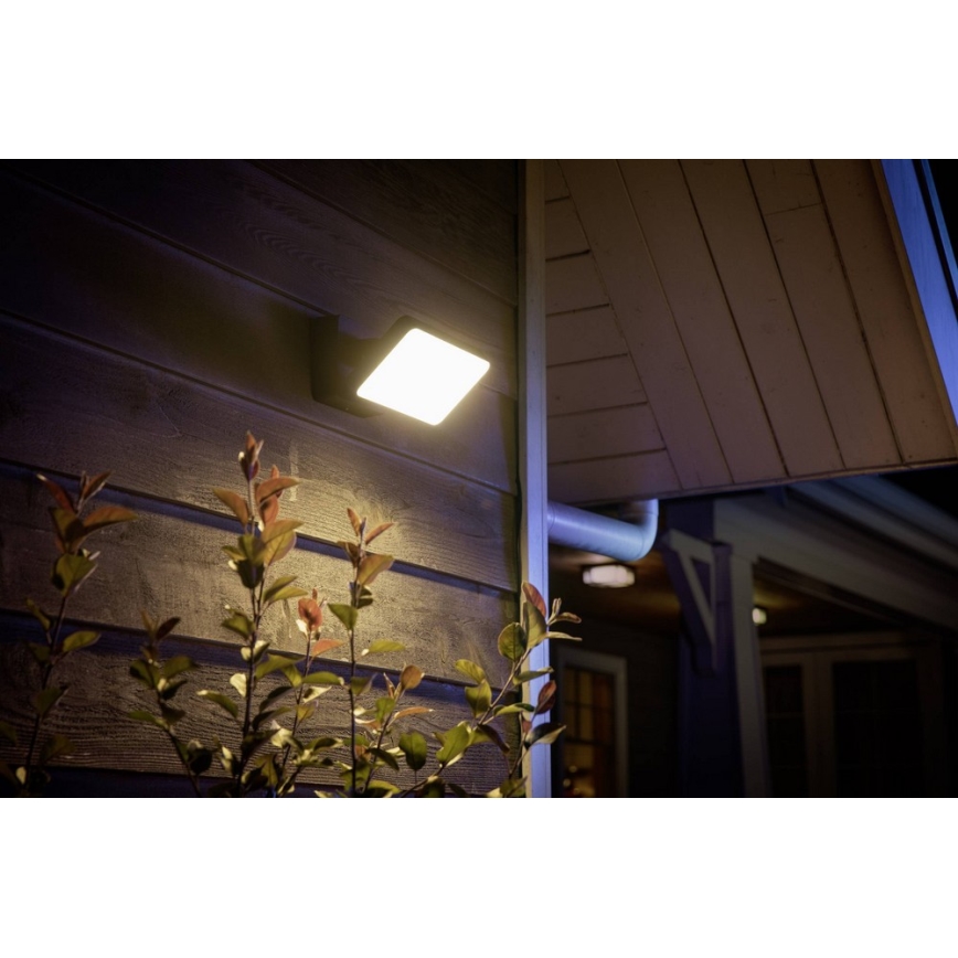 Philips - LED Dimbaar buitenshuis reflektor Hue WELCOME 2xLED/15W/230V IP44