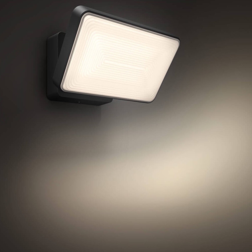 Philips 17436/30/P7 - Projecteur extérieur LED HUE WARM WHITE 2xLED/15W/230V IP44