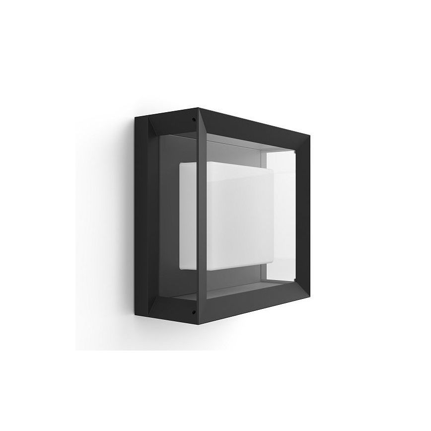 Philips - LED RGBW Dimbare wandlamp voor buiten Hue ECONIC LED/15W/230V 2000-6500K IP44