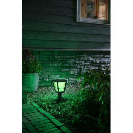 Philips - Lampe d'extérieur LED RVBW à intensité variable Hue ECONIC LED/15W/230V IP44