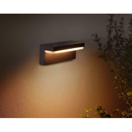 Philips - LED RGBW Applique murale extérieure à intensité variable Hue NYRO LED/13,5W/230V 2000-6500K IP44