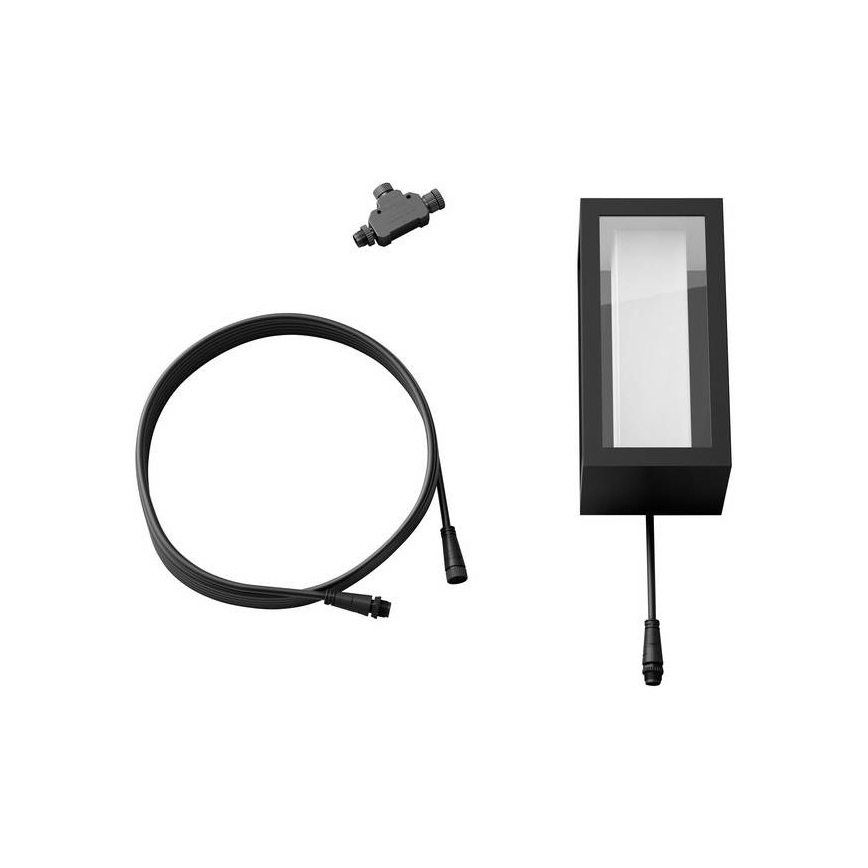 Philips - LED RGBW Dimbare wandlamp voor buiten Hue IMPRESS 2xLED/8W/24V 2000-6500K IP44