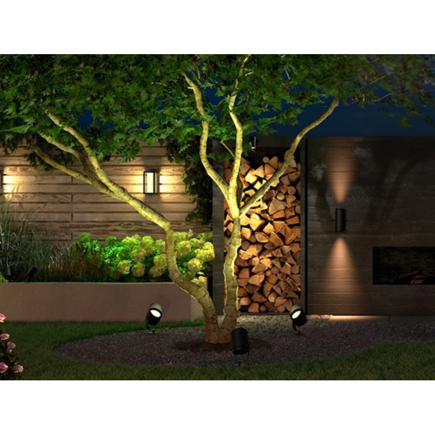 Philips - LED RGB Lamp voor Buiten Hue LILY LED/15W/230V IP65