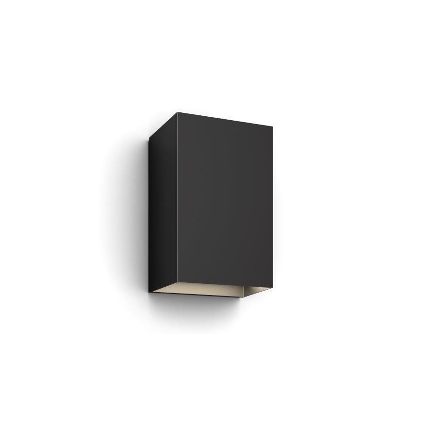 Philips - LED RGBW Dimbare wandlamp voor buiten Hue RESONATE 2xLED/8W/230V 2000-6500K IP44
