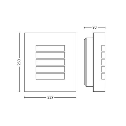 Philips - Applique murale d